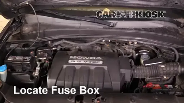 2008 Honda Pilot EX-L 3.5L V6 Fusible (moteur) Remplacement